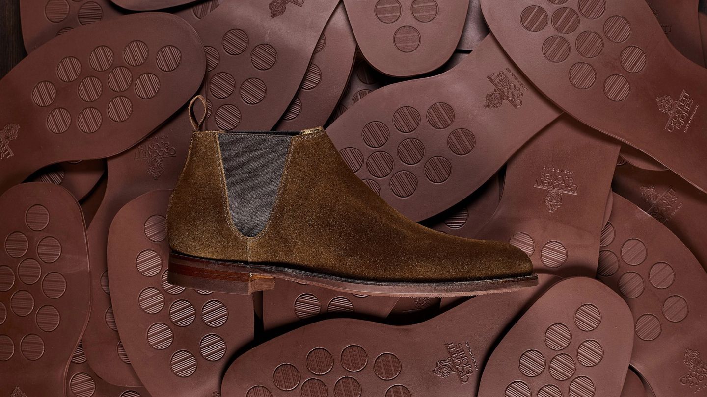 Crockett & Jones are a step ahead with the ‘City Sole’