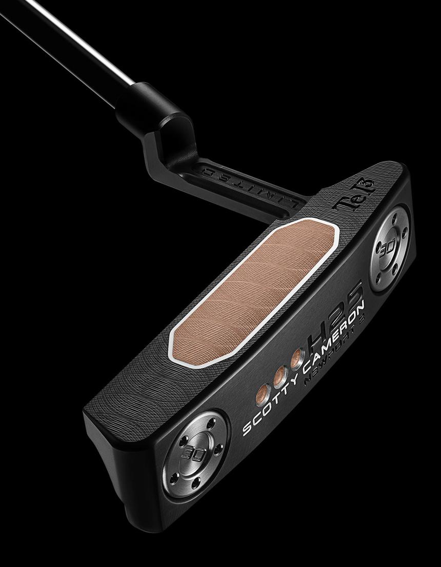 44. Scotty Cameron H25 Limited Teryllium Newport 2