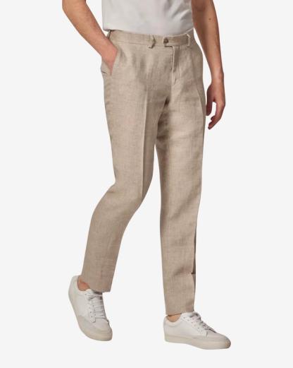 Hawes and Curtis linen chinos