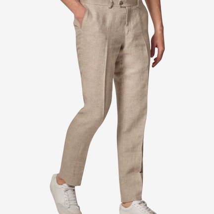 Hawes and Curtis linen chinos