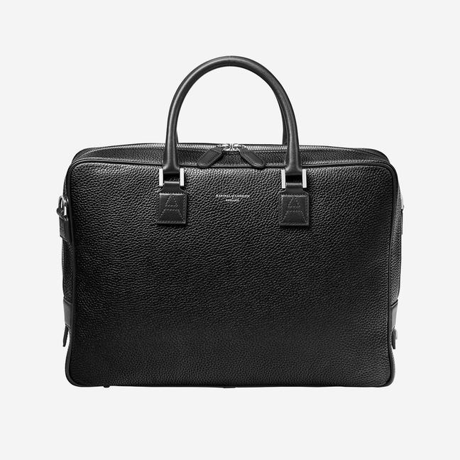 Aspinal of London Small Mount Street Laptop Bag