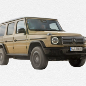 Mercedes-Benz G-Wagen G580