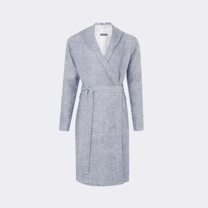 Frescobol Carioca Linen Robe
