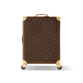 Leather Rolling Trunk Luggage