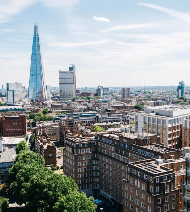 first time buyers london skyline shard