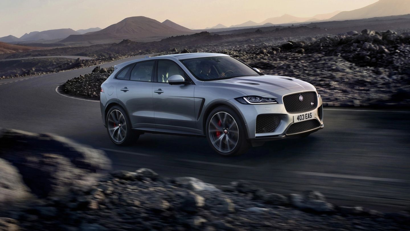 Jaguar give their F-PACE an formidable upgrade