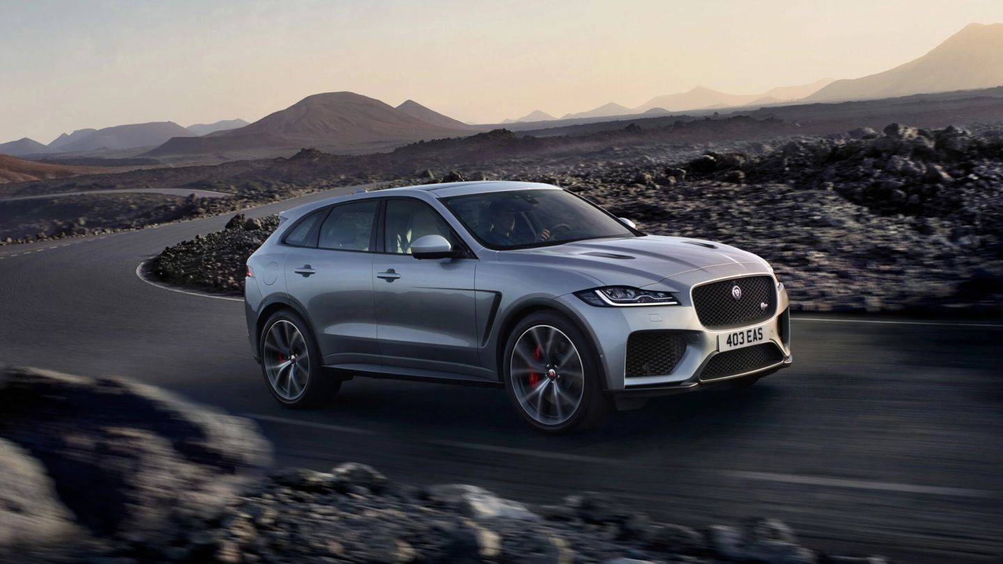 Jaguar give their F-PACE an formidable upgrade