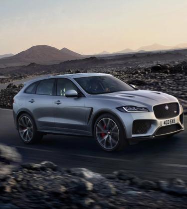 Jaguar give their F-PACE an formidable upgrade