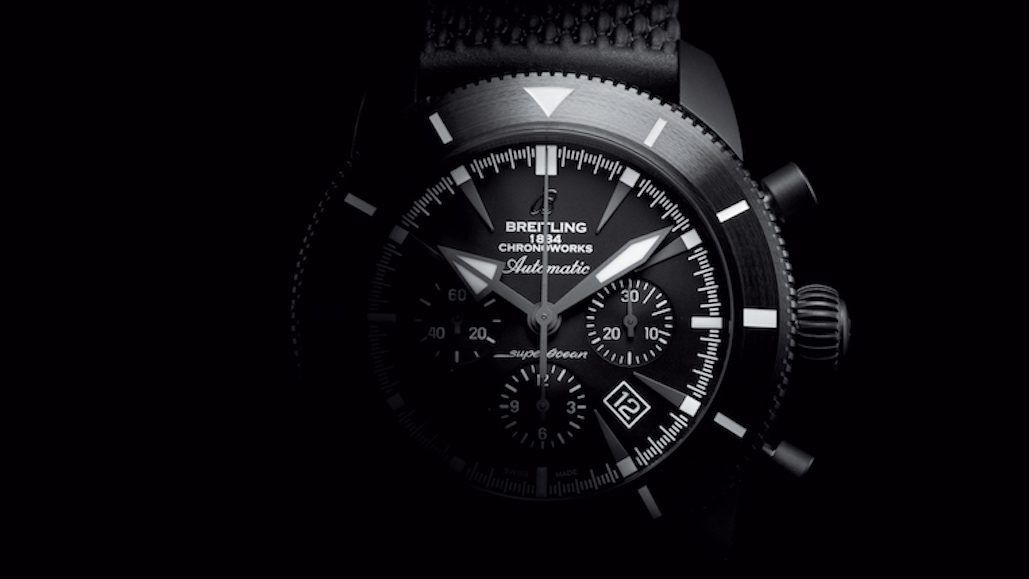 Watch out: The Breitling Superocean Heritage Chronoworks