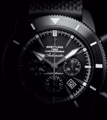 Watch out: The Breitling Superocean Heritage Chronoworks