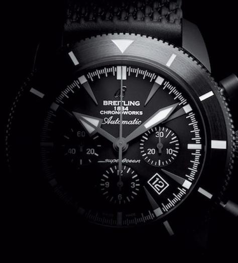Watch out: The Breitling Superocean Heritage Chronoworks