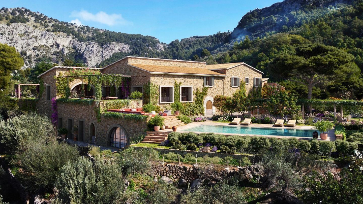 The Olive Mill is a wonderful escape in the Mallorcan mountains