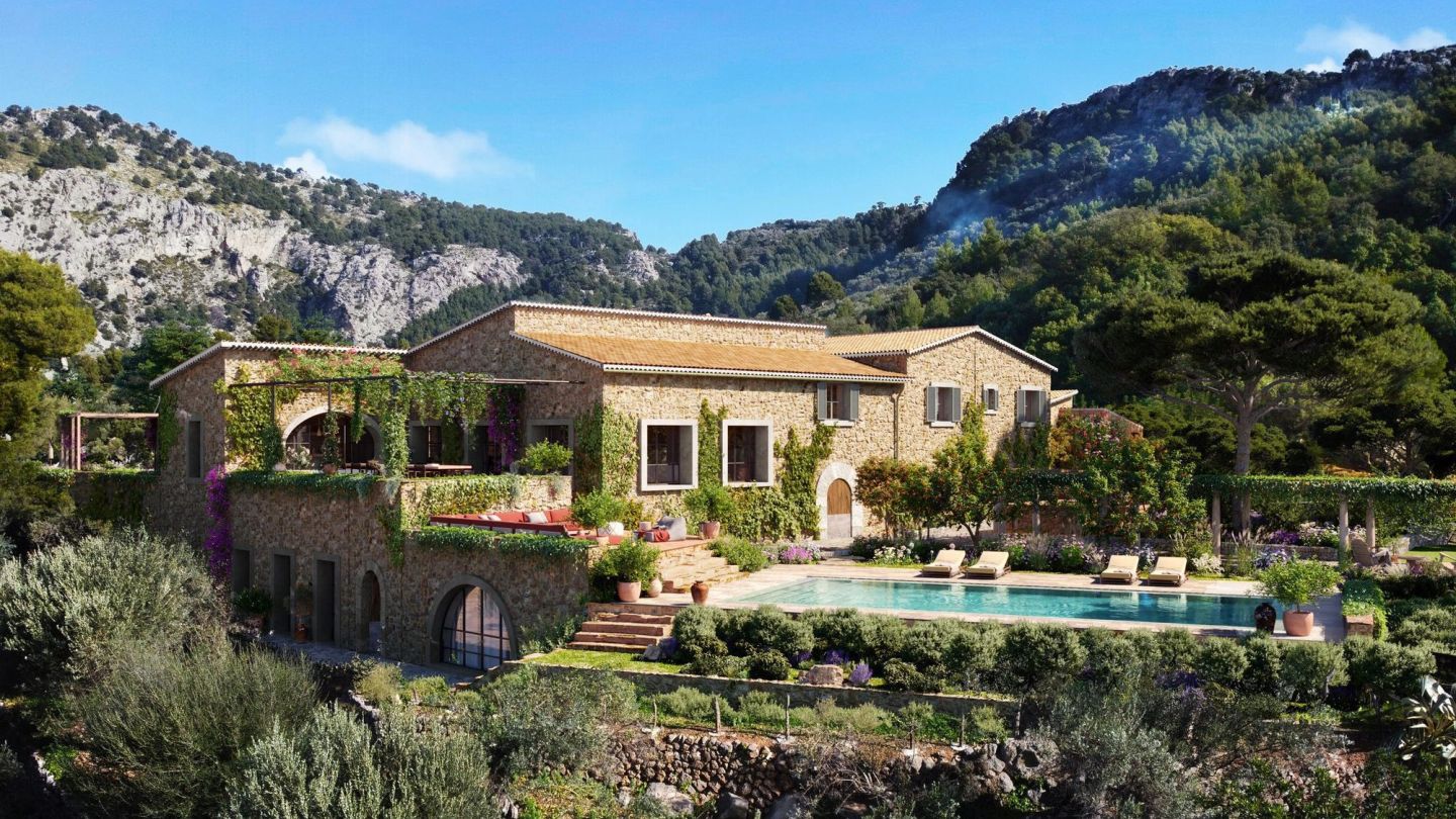 The Olive Mill is a wonderful escape in the Mallorcan mountains