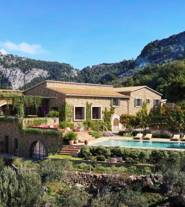 The Olive Mill is a wonderful escape in the Mallorcan mountains