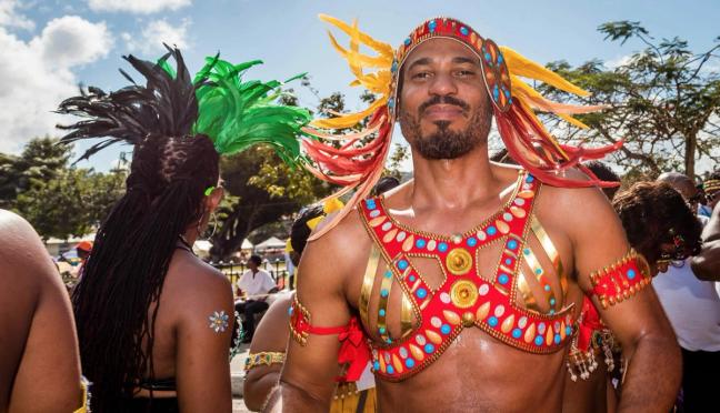 Trinidad Tobago Carnival by Patrick Bennett