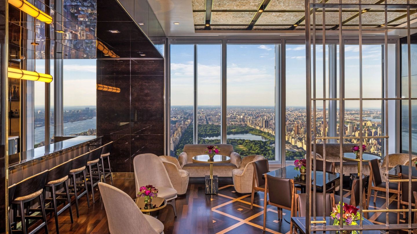 1,000 feet above New York, this is the world’s highest private member’s club