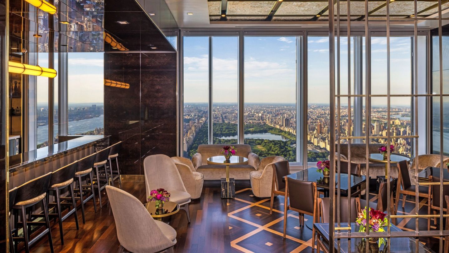 1,000 feet above New York, this is the world’s highest private member’s club