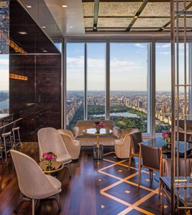 1,000 feet above New York, this is the world’s highest private member’s club