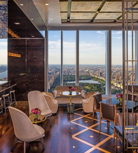 1,000 feet above New York, this is the world’s highest private member’s club