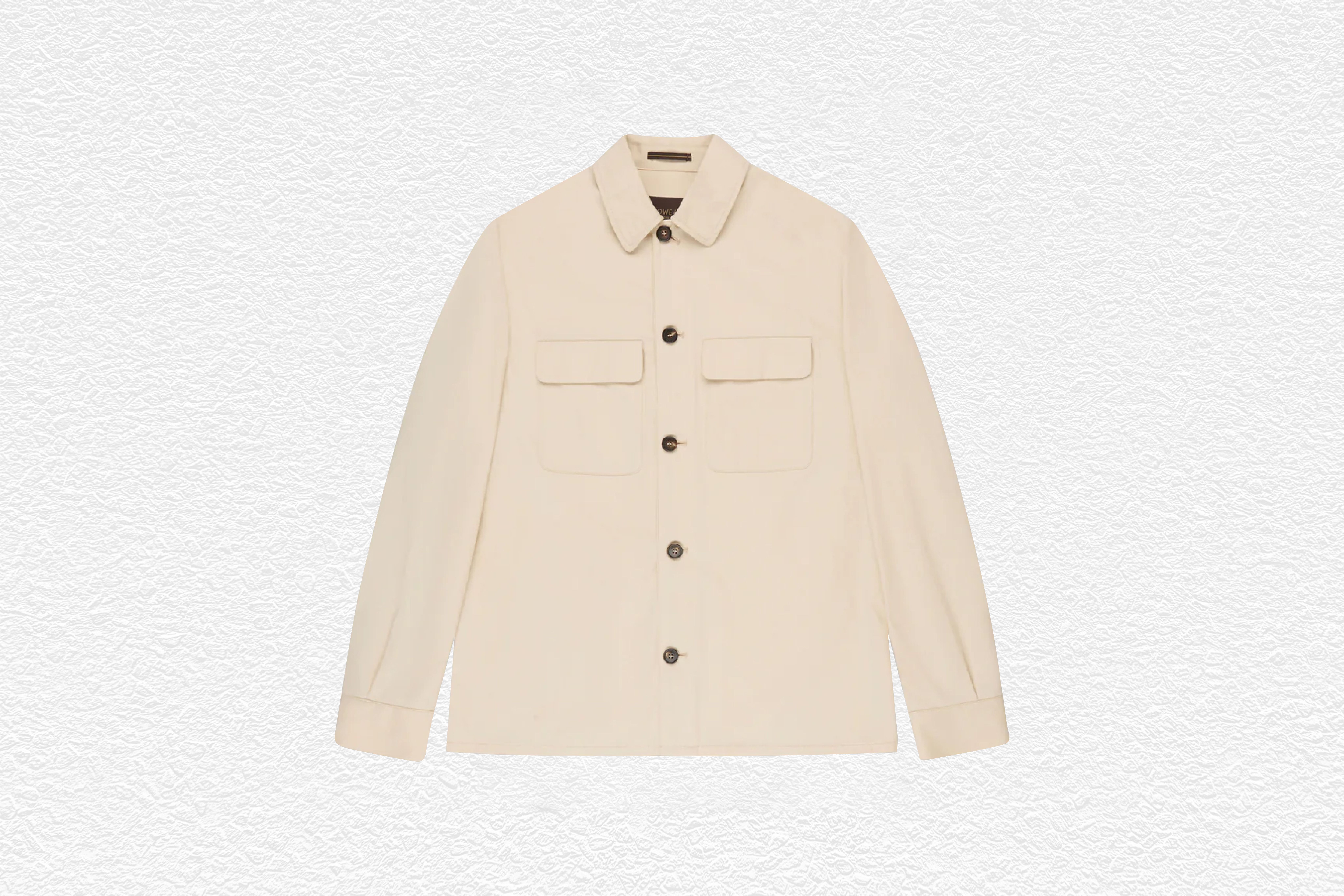 Cotton Crepe Overshirt