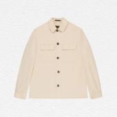 Cotton Crepe Overshirt