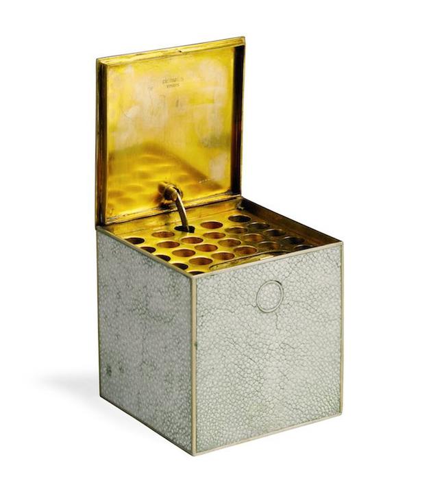 Lot 207, Hermes Cigarette Box copy