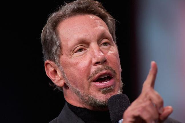 Oracle CEO Larry Ellison Oracle OpenWorld 2011 Keynote