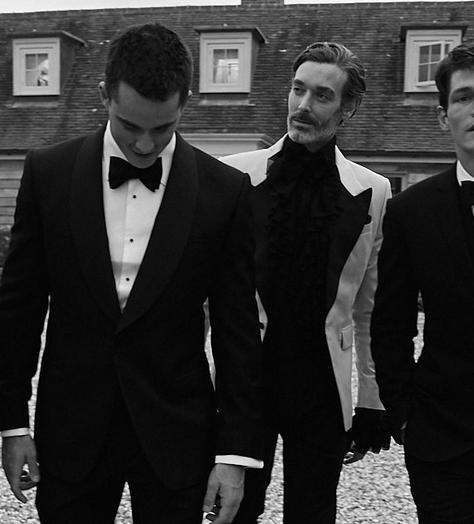 Gentleman’s Diary: The Gentleman’s Grand Tour Begins