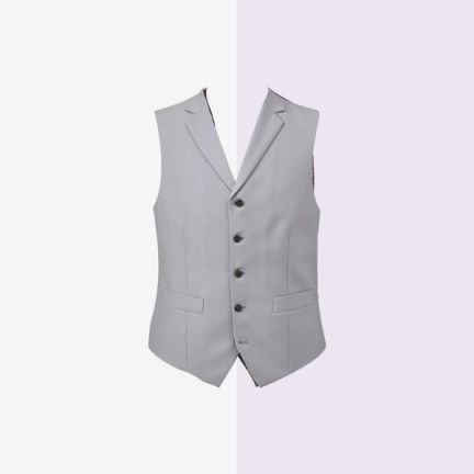 Grey Dress Waistcoat by Chester Barrie