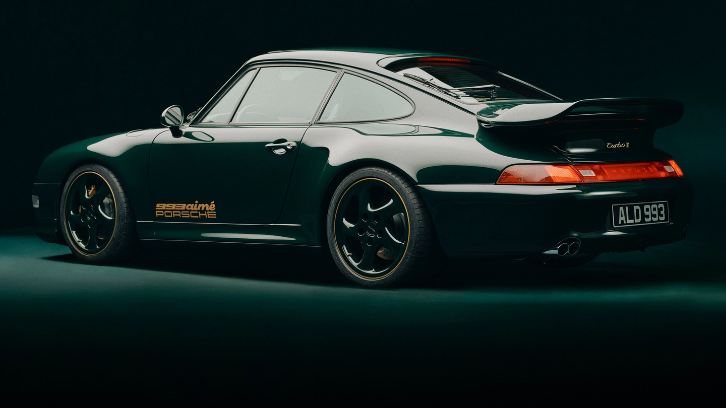 Porsche and Aimé Leon Dore link up to restore the iconic 993 Turbo