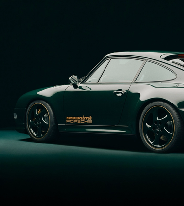 Porsche and Aimé Leon Dore link up to restore the iconic 993 Turbo