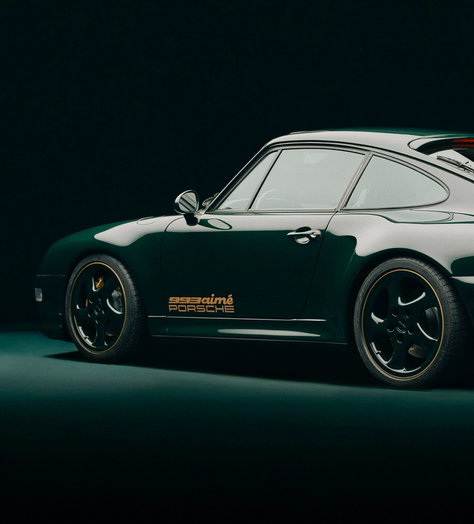 Porsche and Aimé Leon Dore link up to restore the iconic 993 Turbo