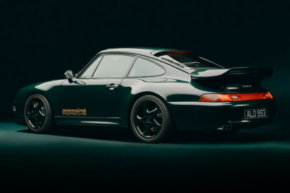 Porsche and Aimé Leon Dore link up to restore the iconic 993 Turbo