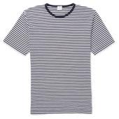 Striped Cotton-Jersey T-Shirt