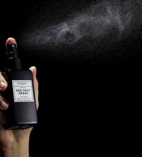 sea salt spray