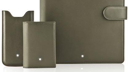 Style – Montblanc Meisterstück leather collection