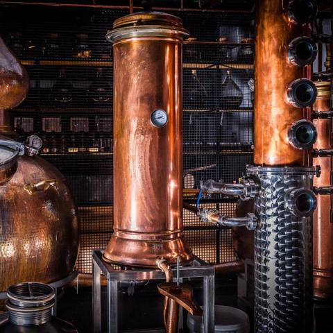 Bimber Craft Distillery in West London
