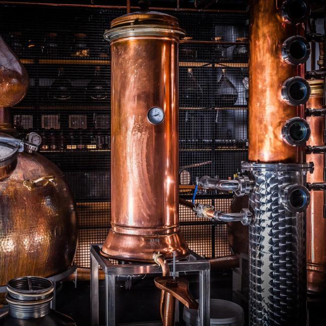Bimber Craft Distillery in West London