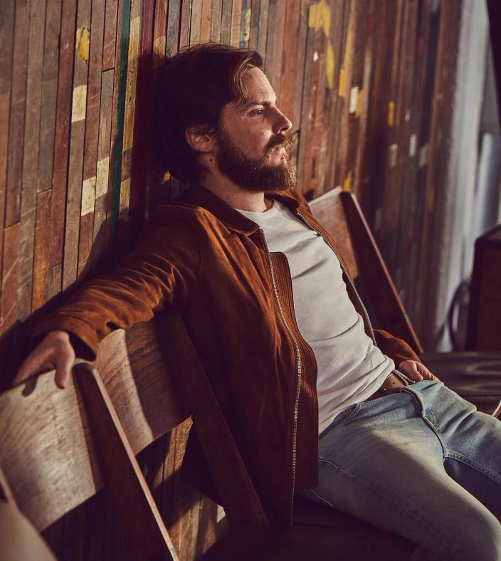 suede jacket