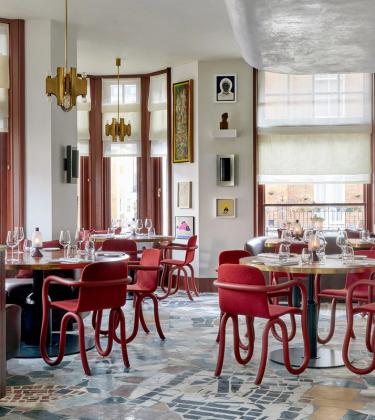 The power lunch is dead; long live the power lunch