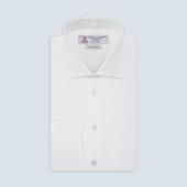 Turnbull & Asser Two-Fold 120 Cotton Shirt