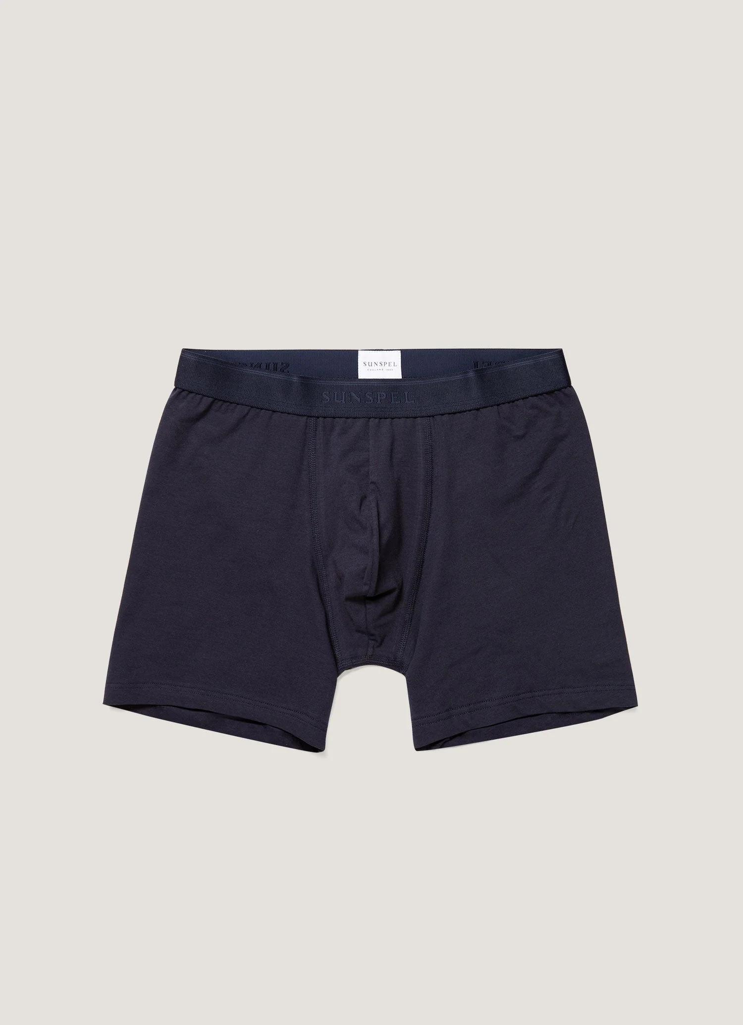Sunspel Stretch Cotton Boxer Briefs