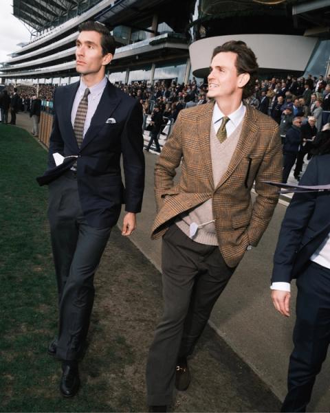 William Wade e Alex Hendy
