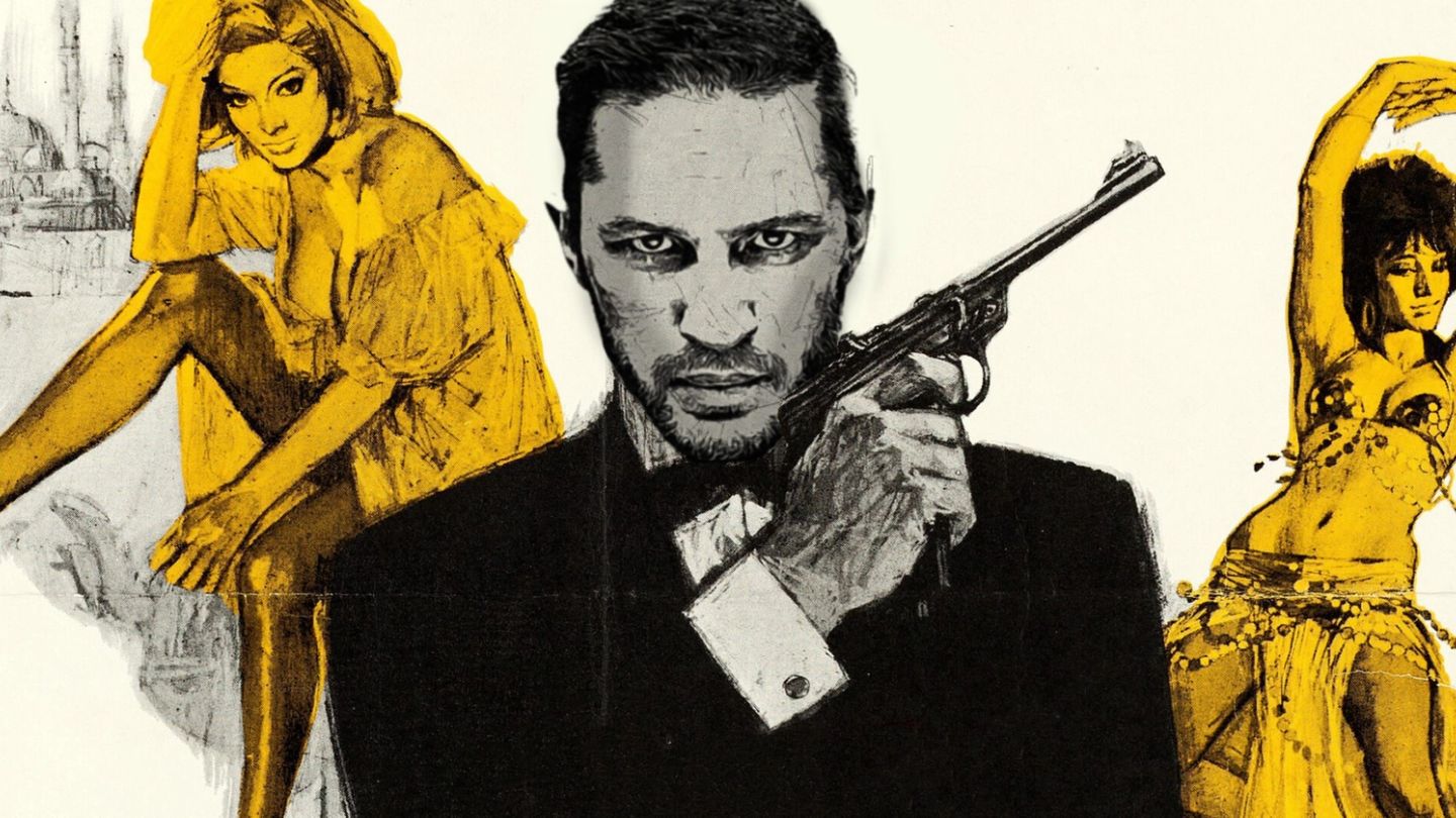 Is Tom Hardy actually the next James Bond?