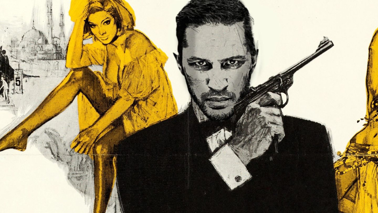 Is Tom Hardy actually the next James Bond?
