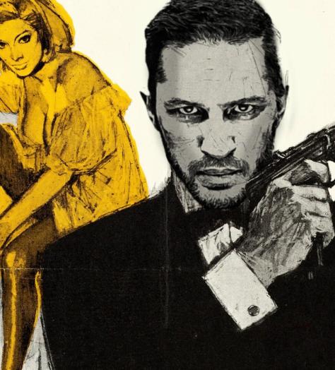 tom hardy james bond 007 casting announcement
