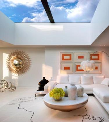 The Best Penthouses in London: The Heron