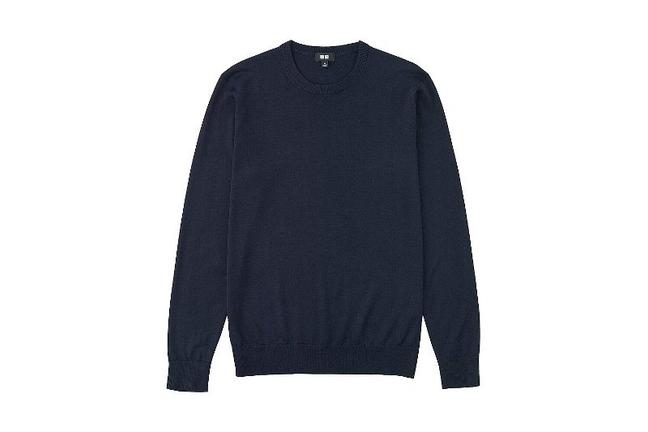 UniqloMerinoCrewNeck