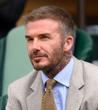 How to get hair like David Beckham