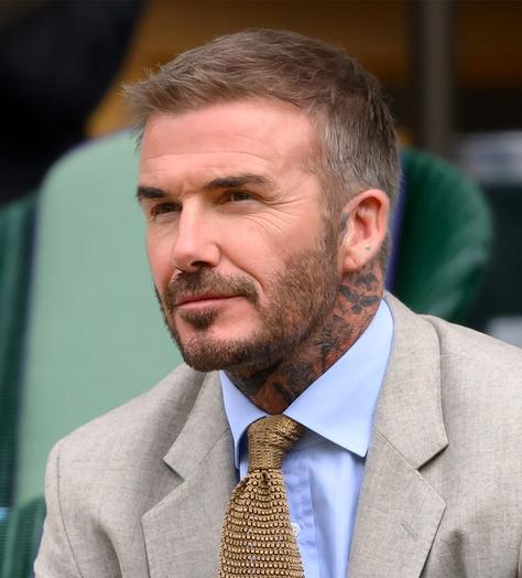 How to get hair like David Beckham